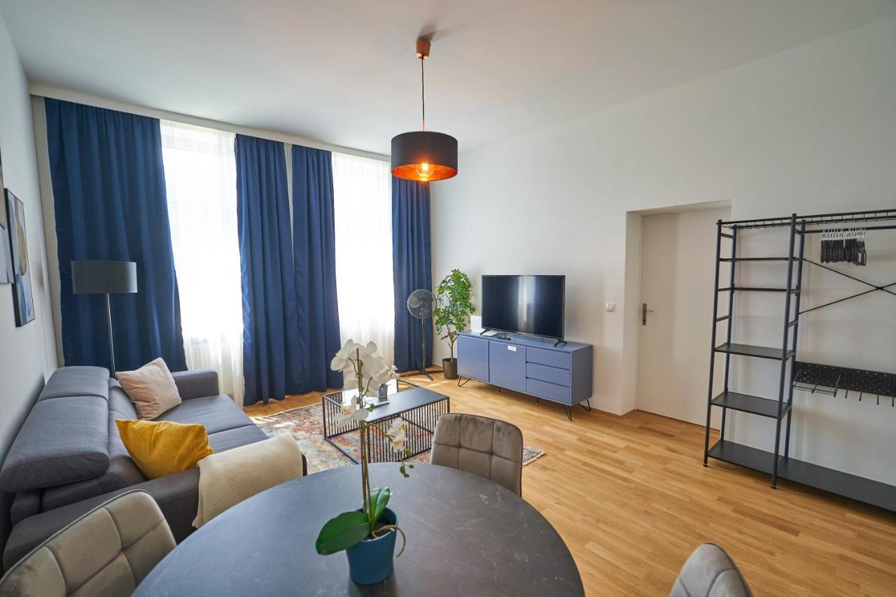Trendy Apartment 2 Zimmer Zentral Gelegen Wien Eksteriør bilde