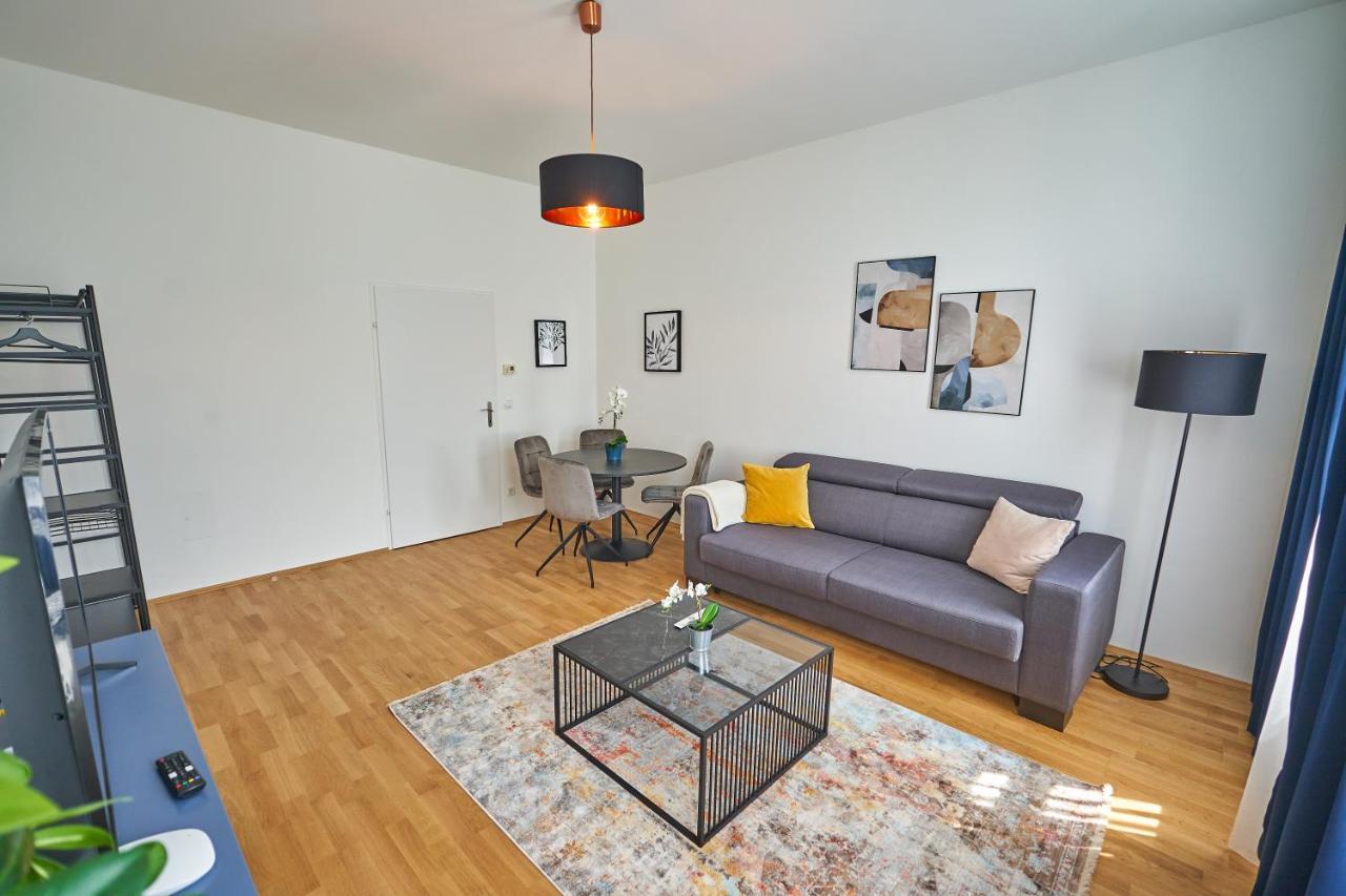 Trendy Apartment 2 Zimmer Zentral Gelegen Wien Eksteriør bilde