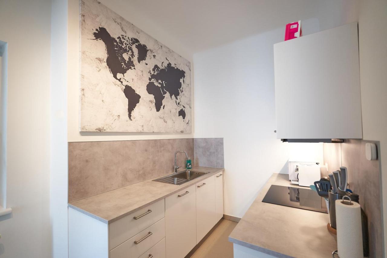 Trendy Apartment 2 Zimmer Zentral Gelegen Wien Eksteriør bilde