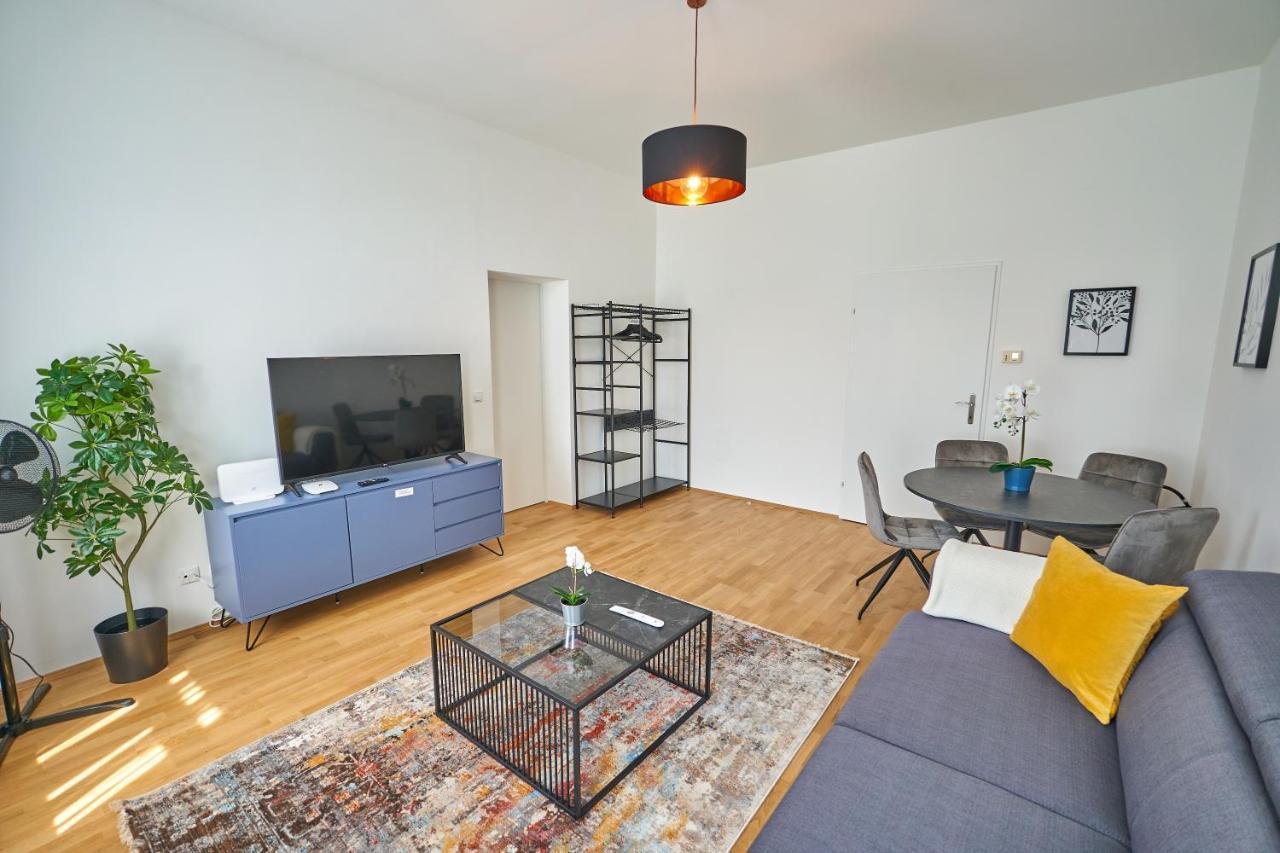 Trendy Apartment 2 Zimmer Zentral Gelegen Wien Eksteriør bilde