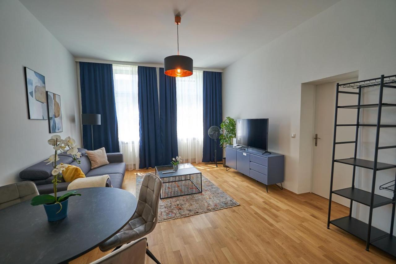 Trendy Apartment 2 Zimmer Zentral Gelegen Wien Eksteriør bilde